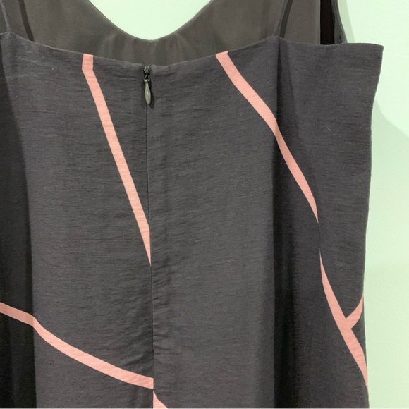 Finders Black and pink midi dress size small - Picture 5 of 8